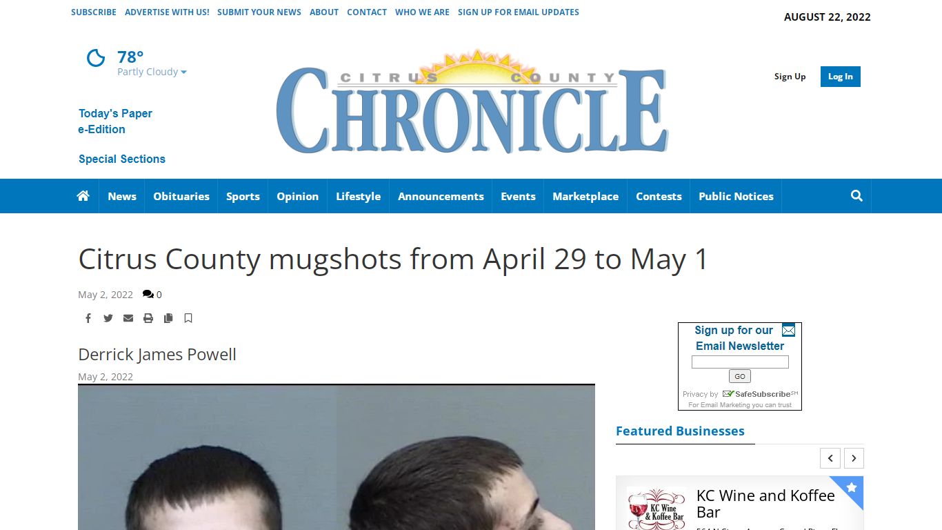 Citrus County mugshots from April 29 to May 1 | Crime & Courts ...