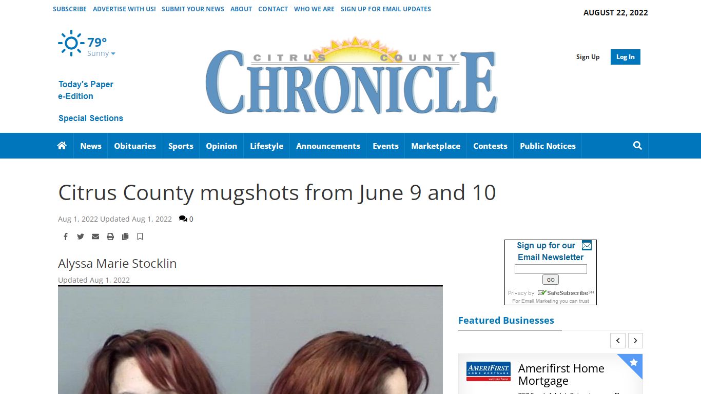 Citrus County mugshots from June 9 and 10 | Crime & Courts ...