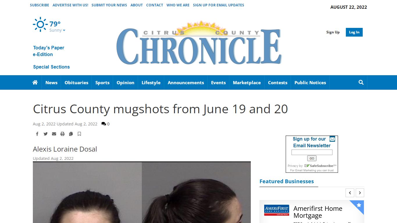 Citrus County mugshots from June 19 and 20 | Crime & Courts ...