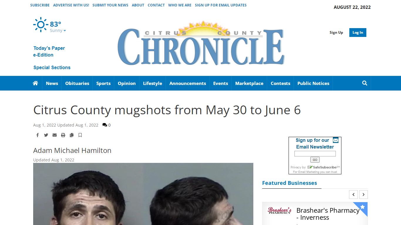 Citrus County mugshots from May 30 to June 6 | Crime & Courts ...